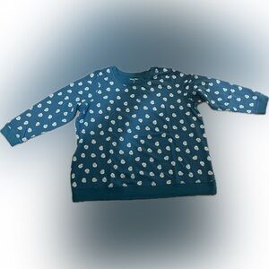 Woman Within size 1X - 22/24 - Blue/ teal NWOT light long sleeve Shirt